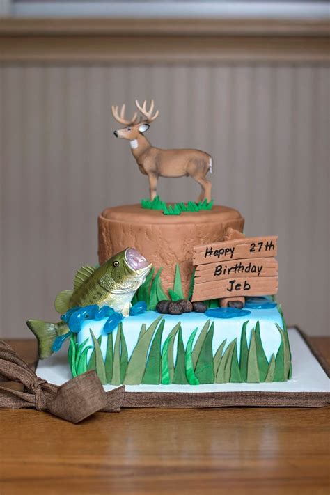 fishing cake|Hunting and Fishing.
